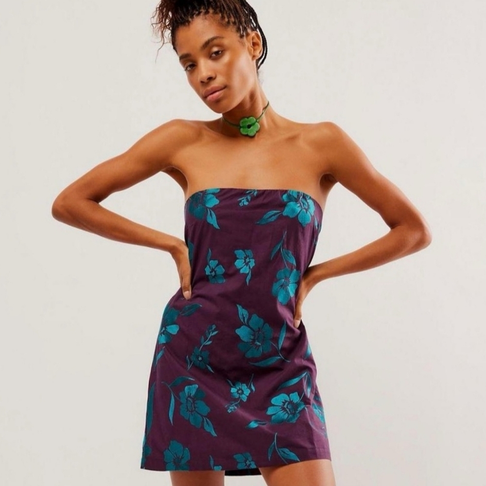 Free People Sonja Mini Tube Dress MSRP $128 NWT NWOT